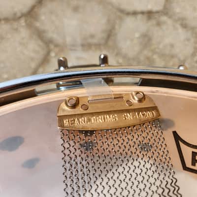 Pearl STA1450MM SensiTone Premium 14x5" Maple Snare Drum 2014 - 2020 - Satin Maple image 13