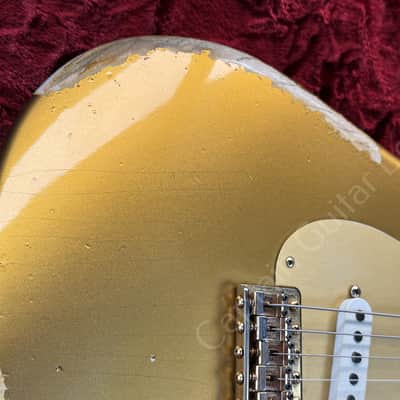 2015 Fender Custom Shop - 55 Stratocaster Relic - Limited Edition - ID 6007 image 4