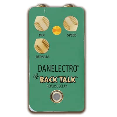 New Danelectro Back Talk Reverse Delay Guitar Effects Pedal Bild 2