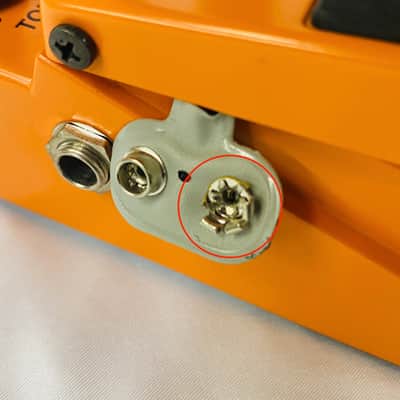 BOSS DS-1 1983 Distortion Op-amp TA7136AP Made in Japan image 7