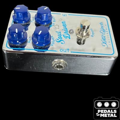 Xotic Soul Driven Overdrive 2017 - Present - Chrome - X17090 image 5
