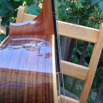 Pono OOOO-30DC 2012, excellent condition, low action, HSC image 9