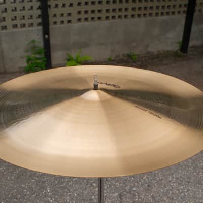 Paiste 22" Sound Creation Dark China (Ride) - Rare New Old Stock (NOS) - 1981 - 2540g image 1