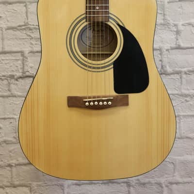 Fender FA-115 Dreadnought Acoustic Guitar - Natural image 1