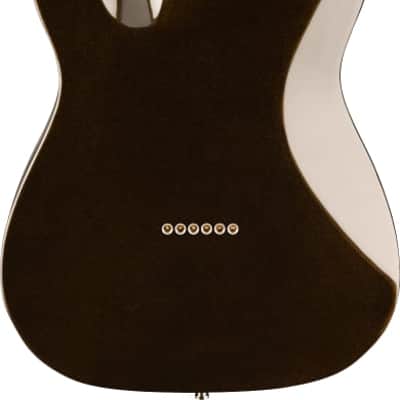 Fender American Ultra II Telecaster Electric Guitar, Ebony Fingerboard, Texas Tea image 4