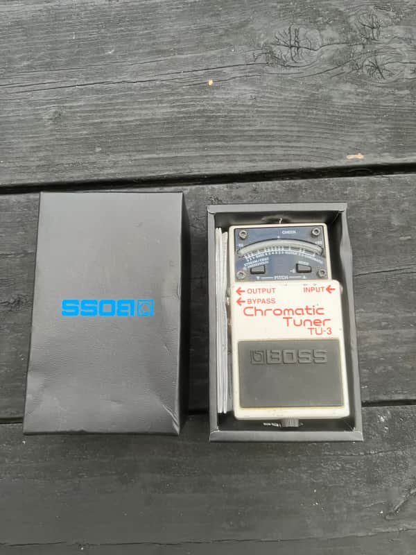 Boss TU-3 Chromatic Tuner 2009 - Present - White image 1