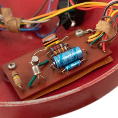 1969 Dallas Arbiter Fuzz Face Red image 11