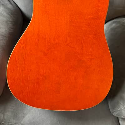 Art & Lutherie Cedar CW Cedar CW 2006 - Cherry image 7