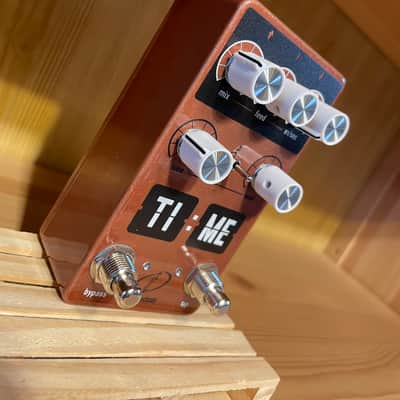 Crazy Tube Circuits Time MKIII Delay 2021 - Present - Brown image 2