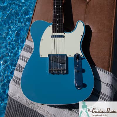 Fender MIJ Traditional 60s Telecaster Custom | Reverb