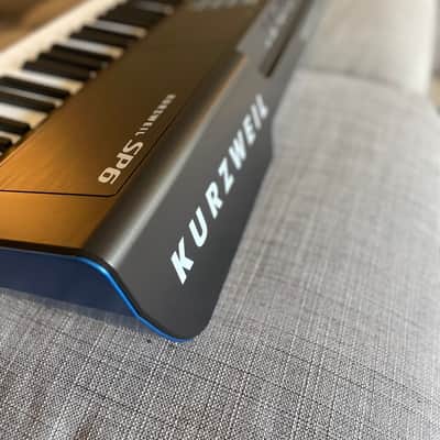 Kurzweil SP6 88-Key Digital Stage Piano - Black (Used)