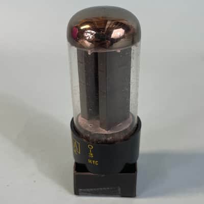 1950s Sylvania 5Y3GT (x2) Matched Pair Vintage Made In USA Rectifier Tube! T133 image 3