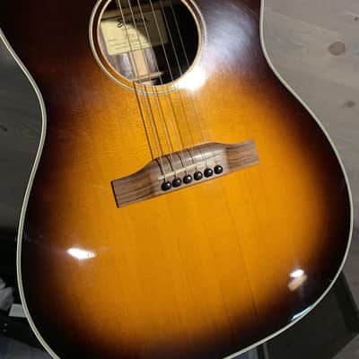 RARE Eastman ET15-SS Prototype - like Gibson LG-2 2011 Sunburst image 5