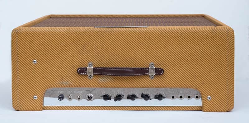 Fender '57 Twin-Amp Reissue 40-Watt 2x12" Guitar Combo 2004 - 2011 image 3