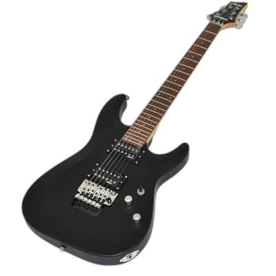 Schecter C-6 FR Deluxe Electric Guitar Satin Black B-Stock 2293 image 2