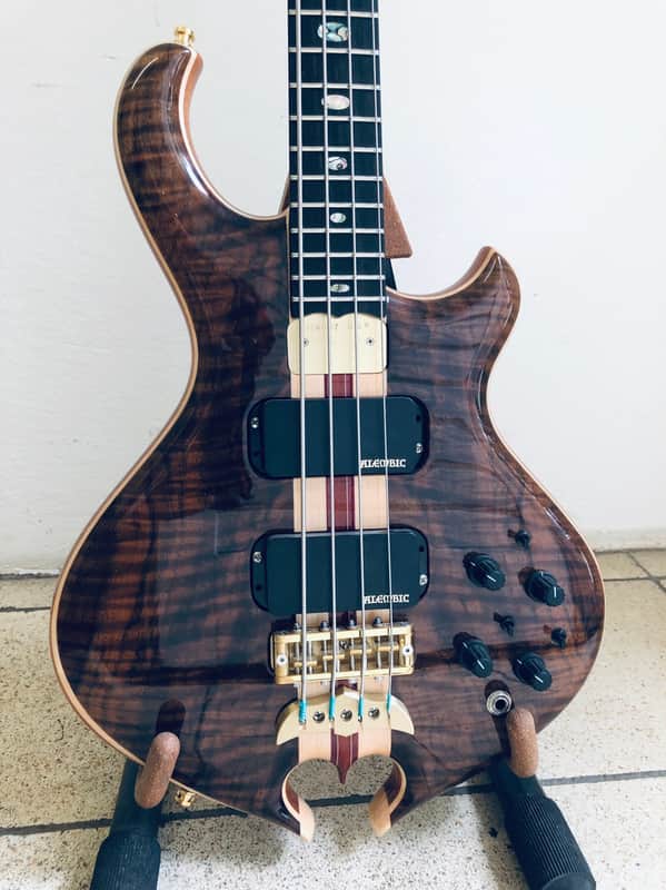 Alembic Alembic Darling Bass Flame Wallnut image 1