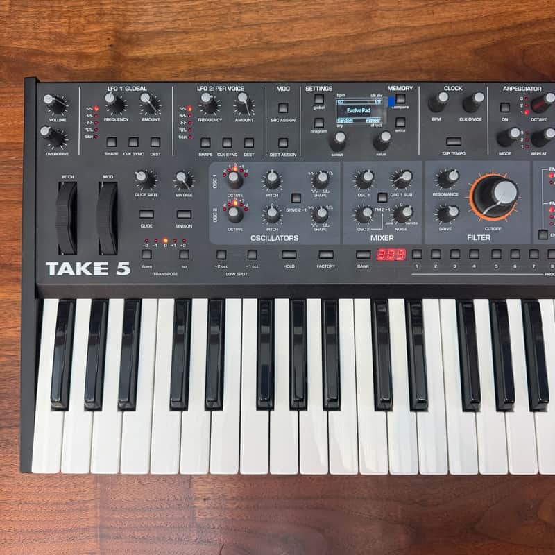 Sequential Take 5 Synth - Excellent, Original Box and Packaging Bild 1