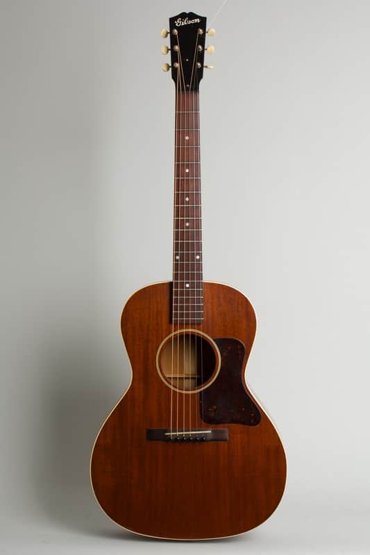 Gibson L-0 Flat Top Acoustic Guitar (1933), ser. #392, original black hard shell case.