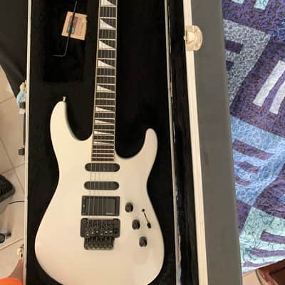 Jackson Soloist Professional Pro 1990 - Pearl white image 24