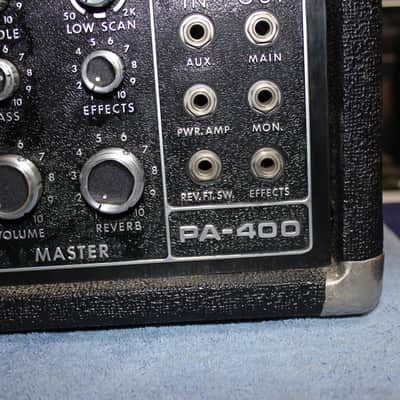 Peavey PA 400  /   Powered Head image 2