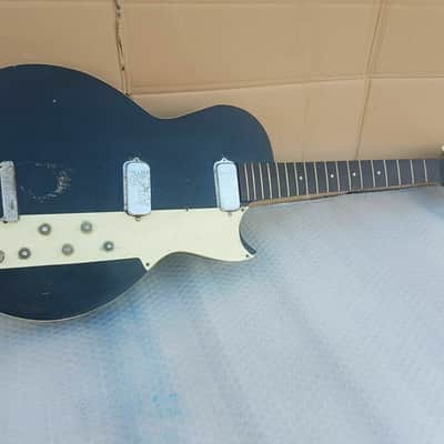 60's SILVERTONE MOD 1458 SEMI made in USA image 2