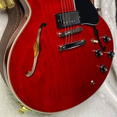NEW ! Gibson ES-345 Semi Hollowbody Electric Guitar - Sixties 60's Cherry Finish - 8.6 lbs - Authorized Dealer - G07338 image 6