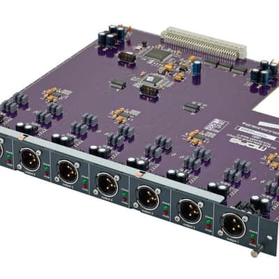 Midas DL442 Expansion Card 8 Analogue Line Output Card For Midas Pro series image 1