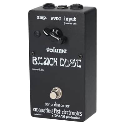 D*A*M EFE Black Dust BD-68 ZD [Fuzz Face/Tone Bender] image 4