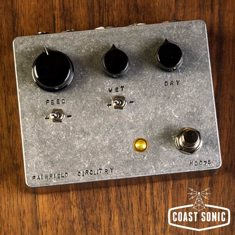 Fairfield Circuitry Hors d'Oeuvre? Active Feedback Loop | Reverb