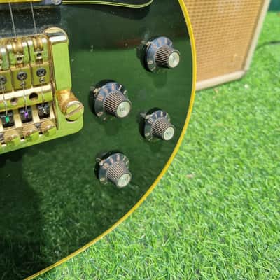 1970 Gibson Les Paul Custom Black Beauty - original image 5