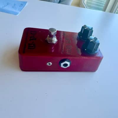 DAM Super Bee Red #73 (2010) – Rare Handbuilt Fuzz – Mint Condition image 2