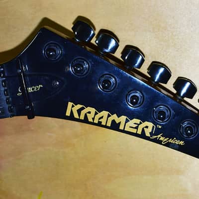 Kramer American Pacer Imperial 85-86 Blue Sparkle image 4
