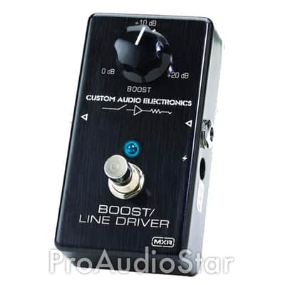 MXR CAE MC401 Boost/Line Driver Pedal - Open Box image 3