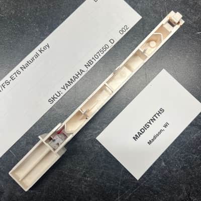 ORIGINAL Yamaha/Korg Replacement D Key (NB107550) for Yamaha DX7/DX5/DX9, SY77/SY85/SY99, Korg M1, Wavestation, Z1, etc image 3