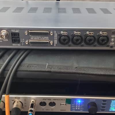 Audient ASP880 8-Channel Microphone Preamplifier and A/D Converter 2010s - Silver (2 channels malfunctioning - see description) image 2