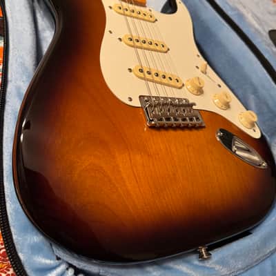 2024 Fender American Vintage II Stratocaster - Two Tone Sunburst image 4