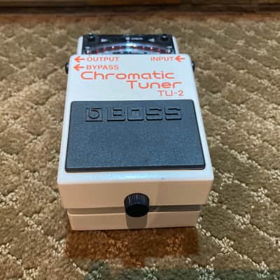Boss TU-2 Chromatic Tuner (Dark Gray Label) 1998 - 2009 - White image 7