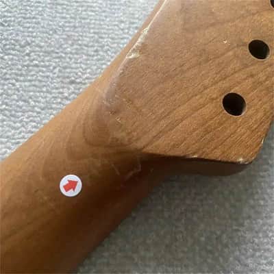 Harley Benton Telecaster Tele Style Guitar Maple Neck, 21 Frets Fingerboard image 9