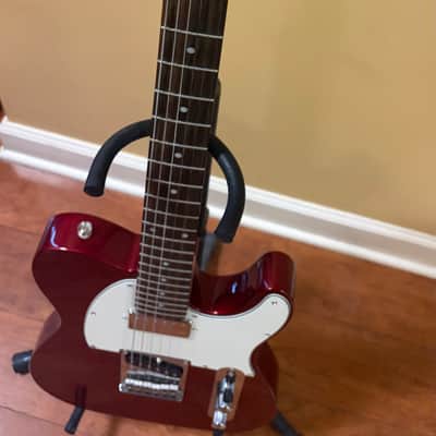 Squier Standard Telecaster 2004 - Cherry Red image 11