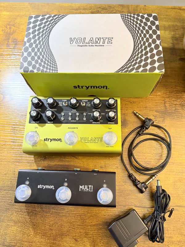 Strymon Volante and MultiSwitch Plus image 1