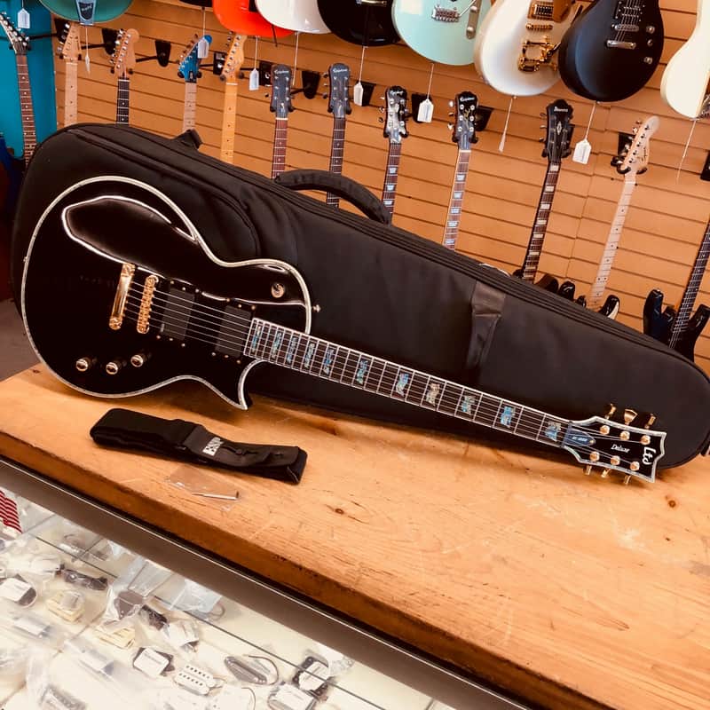 ESP LTD Deluxe EC-1000 Electric Guitar w/Bag image 1