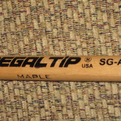 one pair (new old stock) near A+ condition Regal Tip SG-A maple wood / natural stain finish (with packaging) from 2000s / 2010s image 4