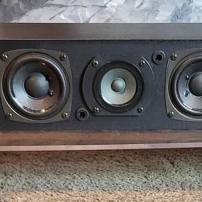 Cambridge Soundworks Cambridge SoundWorks Center Channel Plus 90s  - Black wood image 1