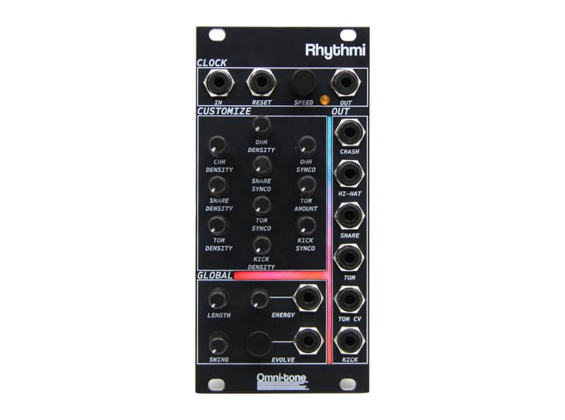 Omnitone Rhythmi Generative Drum Sequencer image 1