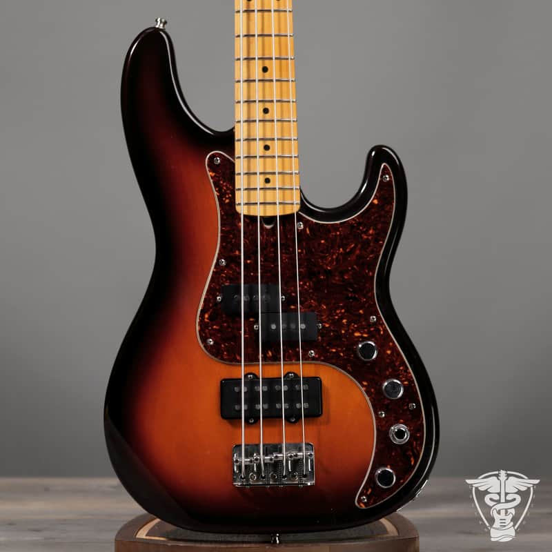 1996 Fender American Deluxe Precision Bass - 9.51 LBS image 1