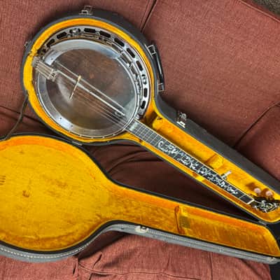 Ibanez Artist Banjo Tree of Life Model 593 1970s image 14