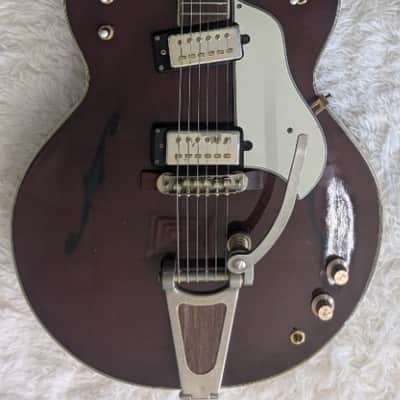 1970s Vintage Ventura 215 Lawsuit Era electric guitar w/ gig bag - Made in Japan image 1