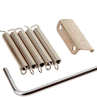 Genuine Fender '62 Reissue Strat LEFTY Tremolo Assembly, 099-2049-002 image 2