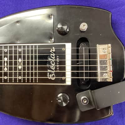 Original Epiphone Electar Century Lap Steel 1940 - Black image 6