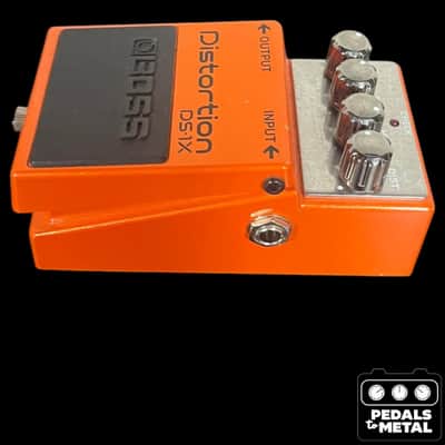 Boss DS-1X Distortion 2014 - Present - Orange - X16479 image 6